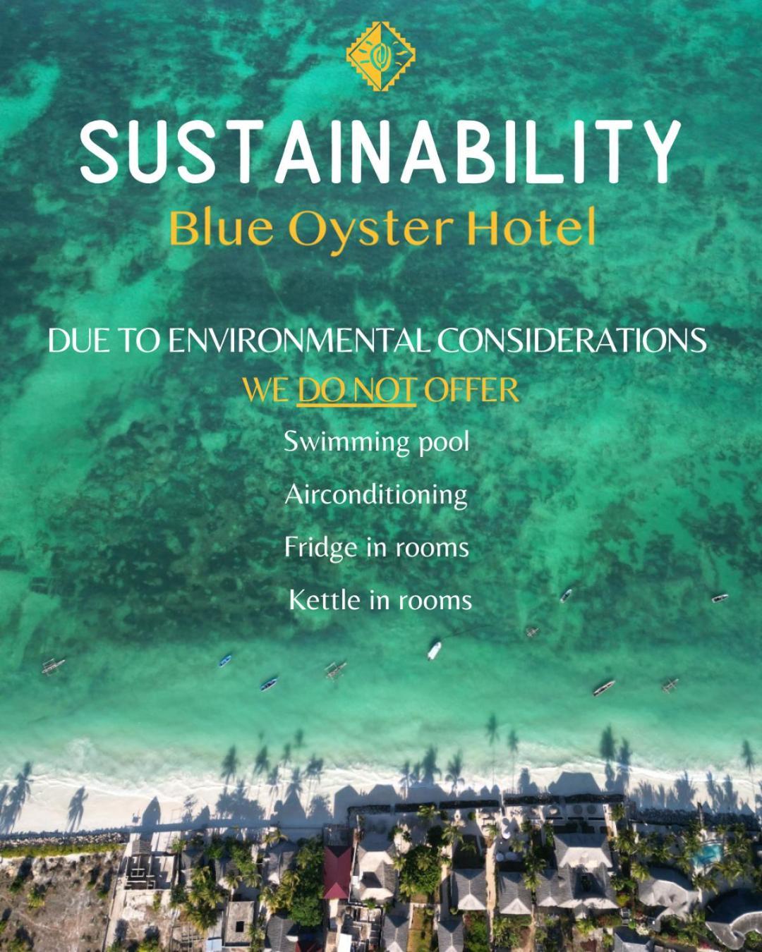Blue Oyster Hotel ジャンビアニ エクステリア 写真